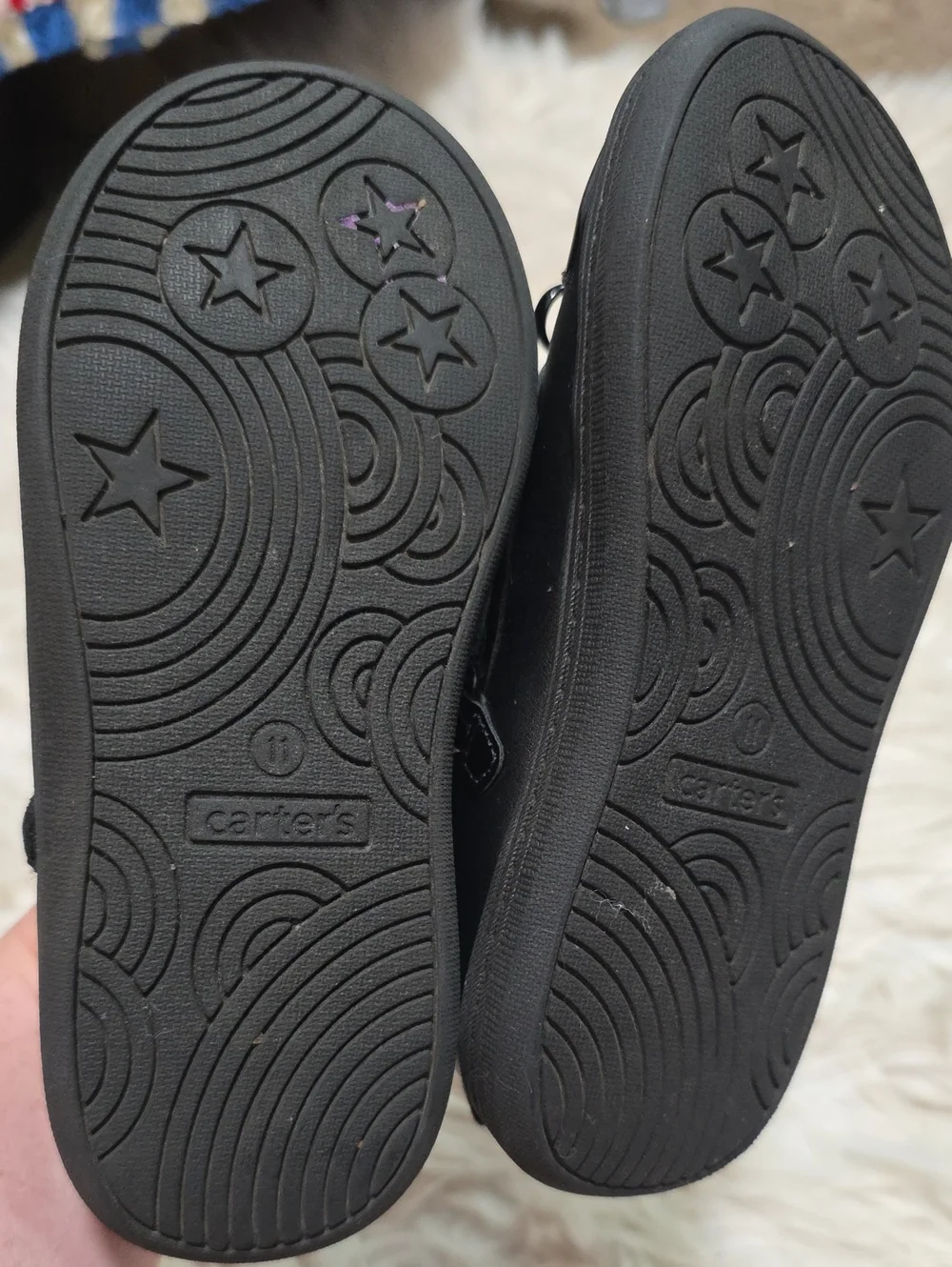 Carter's Aggie Mary Jane Flats- 11 Toddler